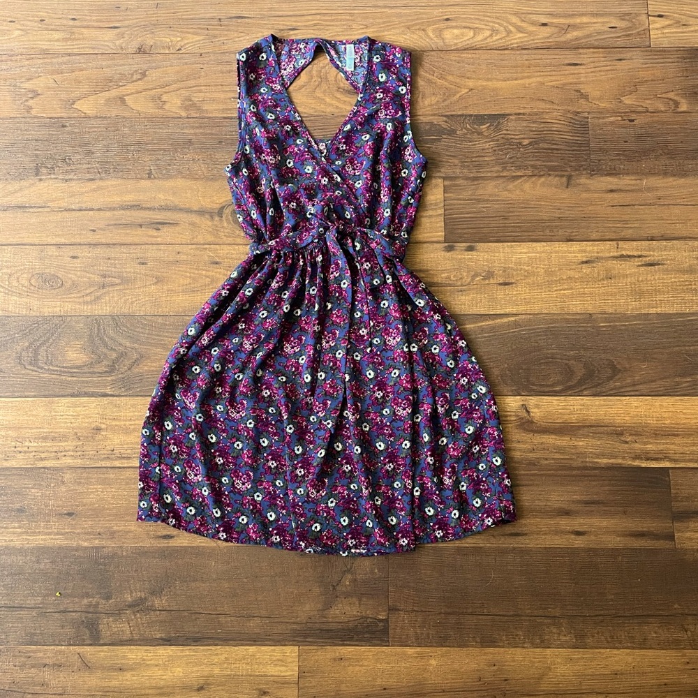 Floral Summer Dress
